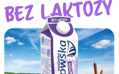 Mlekpol: Maślanka Mrągowska teraz także w wersji bez laktozy