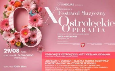 Powiat Ostrołęcki: Festiwal muzyczny ,,Ostrołęckie Operalia” już wkrótce!