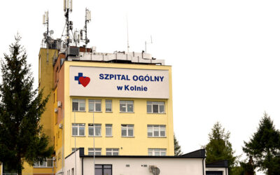 Powiat Kolneński: Budowa drugiego skrzydła szpitala idzie zgodnie z planem