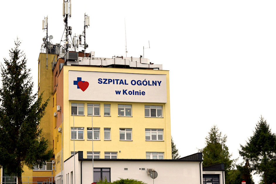 Powiat Kolneński: Budowa drugiego skrzydła szpitala idzie zgodnie z planem