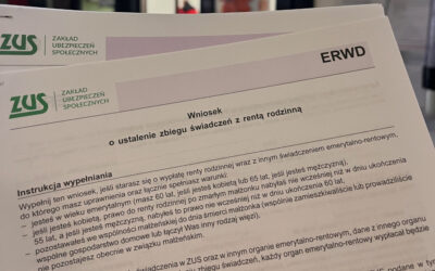ZUS: Ile wniosków o rentę wdowią złożono w województwie podlaskim?