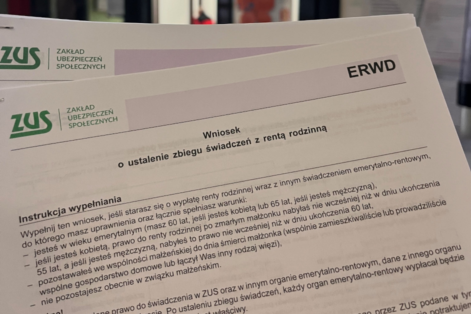 zdjęcie renta wdowia