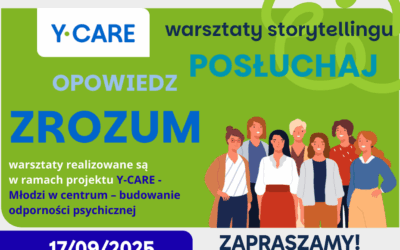 Łomża: Posłuchaj, opowiedz, zrozum. Wyjątkowe warsztaty w mieście