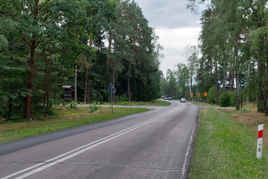 Droga Myszyniec Kadzidło