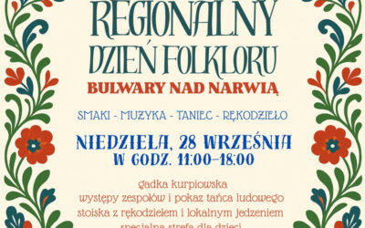 Łomża: MOSiR organizuje Regionalny Dzień Folkloru nad Narwią