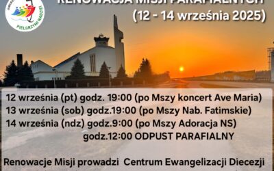 Parafia Radule: Zaproszenie na Renowację Misji Świętych