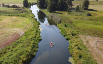 Gmina Kolno: Spływ kajakowy zainaugurował projekt turystyczny Pisa-Narew