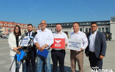Łomża: Ruch Narodowy przeciwko Edukacji Zdrowotnej