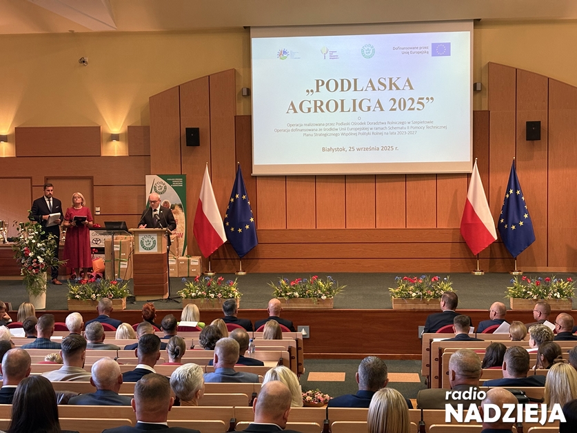 Podlaskie: Znamy zwycięzców konkursu „Podlaska AgroLiga 2025”
