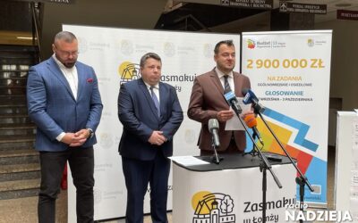 Łomża: Ruszyło głosowanie w Budżecie Obywatelskim