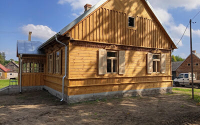 Gmina Kolno: Budowa Izby Pamięci Rolnictwa i Życia na Wsi zbliża się ku końcowi