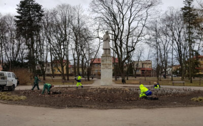 Łomża: Jakie plany ma MPGKiM na Nowy Rok? „Sporo różnych wyzwań”
