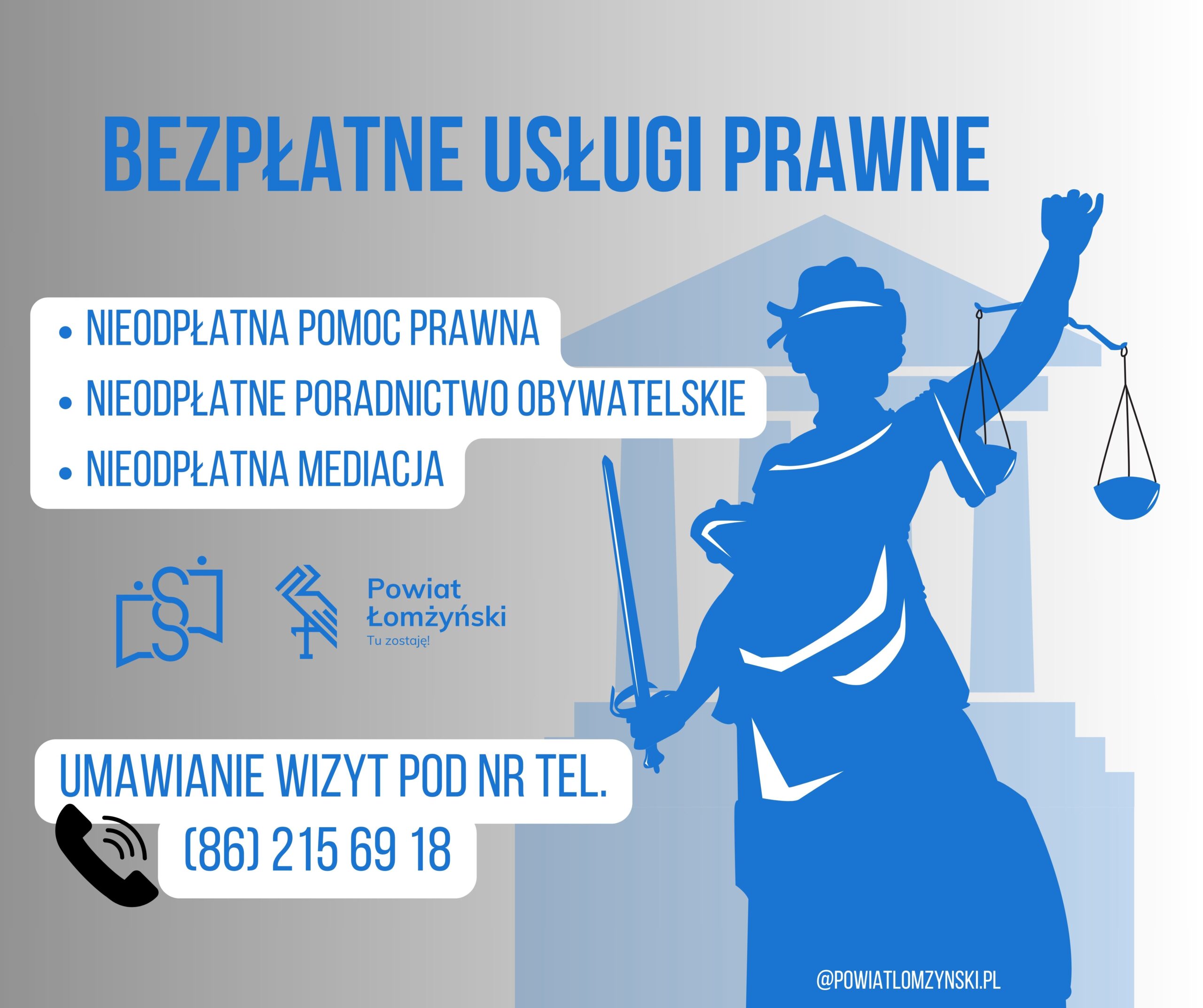 Nieodpłatne usługi prawne