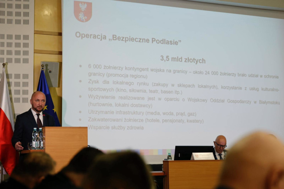 Podlaskie pieniądze na obronność
