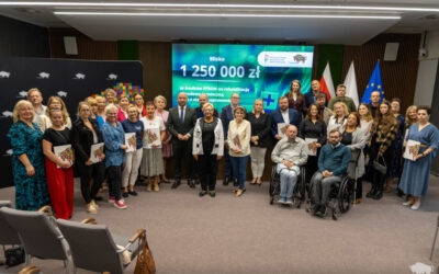 Podlaskie: Ponad 1,2 mln złotych z PFRON dla stowarzyszeń i fundacji