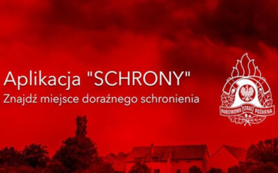 Kraj: Jak działa aplikacja Państwowej Straży Pożarnej „SCHRONY”?