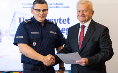 Podlaskie: Rusza trzecia edycja Uniwersytetu Bezpiecznego Seniora