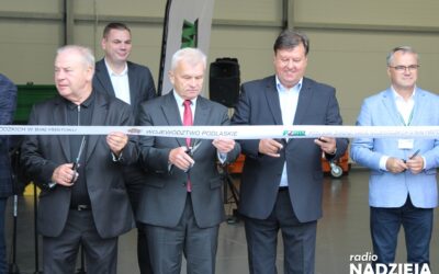 Podlaskie: Nowa siedziba Podlaskiego Zarządu Dróg Wojewódzkich w Łomży otwarta!
