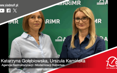 Poranek Siódma9: Katarzyna Gołębiowska i Urszula Kamińska z ARiMR