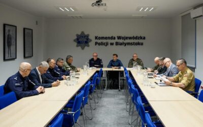 Podlaskie: Wojewoda apeluje o zachowanie spokoju