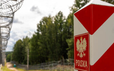 Podlaskie: Województwo z pieniędzmi na obronę cywilną. „Bronimy granicy na flance wschodniej”