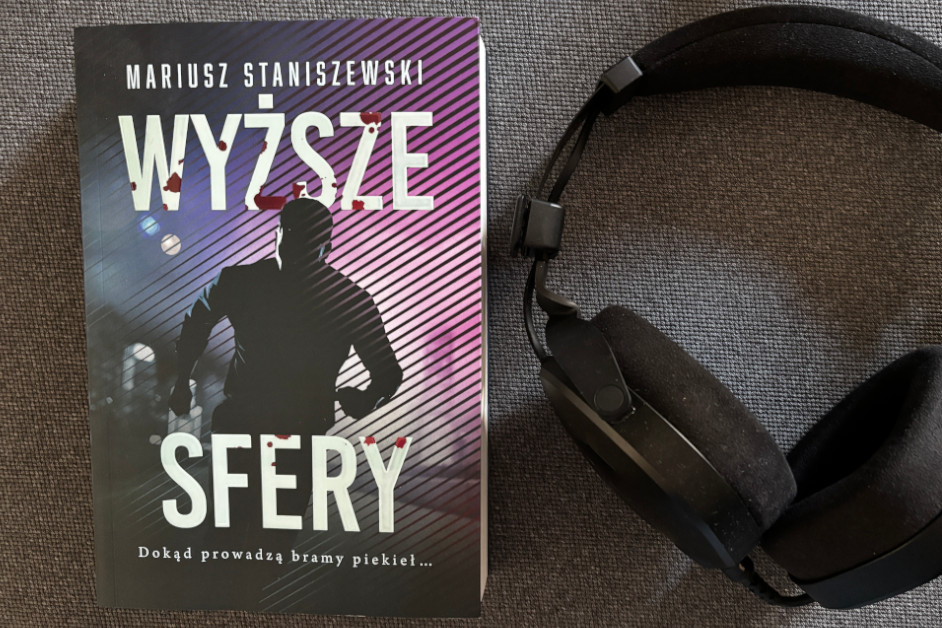 Książka: „Wyższe sfery”, Mariusza Staniszewskiego