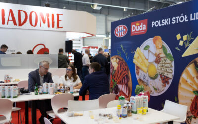 Mlekovita: Produkty z mleka A2A2 uhonorowane podczas targów Polagra 2025