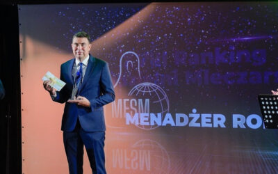 Mlekpol: Prezes SM Mlekpol uhonorowany tytułem Menedżera Roku