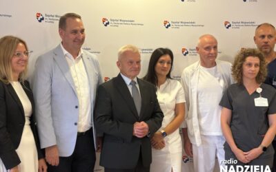 Łomża: Duże zmiany w Szpitalu Wojewódzkim od października. Świetne wieści dla przyszłych mam
