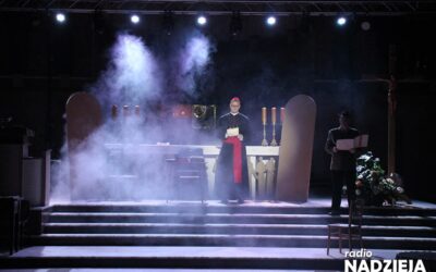 Wiara: W niedzielę kolejna odsłona spektaklu „Łukomski-Biskup Niezłomny”