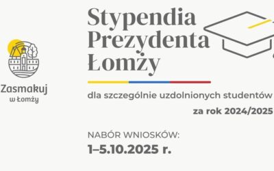 Łomża: Ruszył nabór wniosków o stypendia prezydenta dla studentów