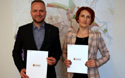 Łomża: Kolejne przejścia dla pieszych zostaną doświetlone