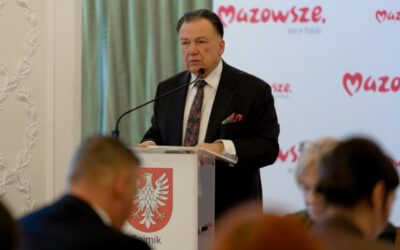 Mazowsze: Marszałek Adam Struzik wśród panelistów Forum Spójności