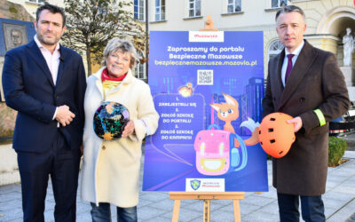 Mazowieckie: Ruszyły zapisy szkół do programu „Bezpieczne Mazowsze”