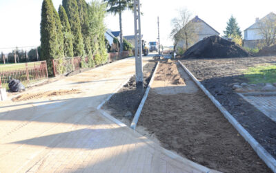 Gmina Kolno: Droga w Czerwonem niemal gotowa po remoncie