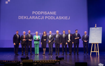 Podlaskie: Deklaracja Podlaska przyjęta na koniec Forum Spójności i Rozwoju Granicznego UE