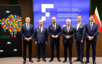 Podlaskie: Forum Spójności i Rozwoju Granicznego UE odbędzie się w Białymstoku