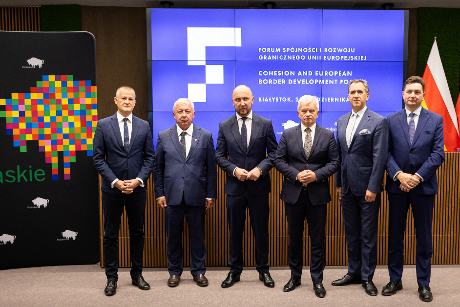 Forum spójności Podlaskie