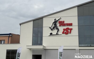 Powiat kolneński: Hala sportowa przy ZST oficjalnie otwarta