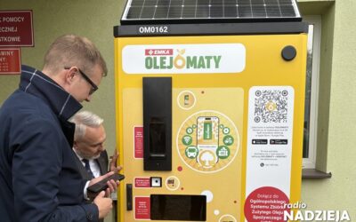 Region: Olejomat stanął przed urzędem. Wspólna inicjatywa gminy i ZGO