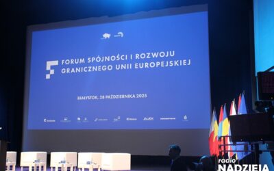 Podlaskie: Forum Spójności i Rozwoju Granicznego UE w Białymstoku