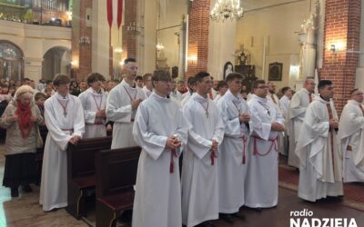 Wiara: Pielgrzymka Liturgicznej Służby Ołtarza Diecezji Łomżyńskiej