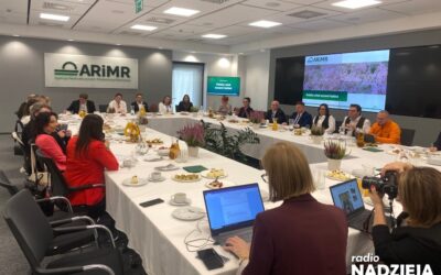 ARiMR: Relacja ze śniadania prasowego ARiMR (15.10.2025 r.)