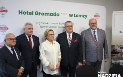 Łomża: „Złote gody” Hotelu Gromada. „Przychodziliśmy tu jeździć windą”