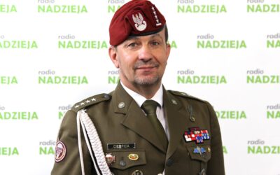Rozmowa RN: kpt. Karol Cierpica, snajper, weteran wojenny