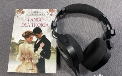 Książka: Katarzyna Maludy – „Tango dla trojga”, wydawnictwo Replika