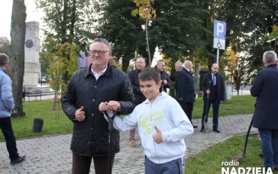 Kolno: 600 drzew na 600-lecie. Wspólna inicjatywa władz miasta, powiatu oraz uczniów