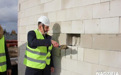 Powiat Kolneński: Kamień węgielny pod budowę Zakładu Opiekuńczo-Leczniczego wmurowany