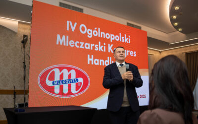 Mlekovita: Mlekovita zorganizowała IV Ogólnopolski Mleczarski Kongres Handlu