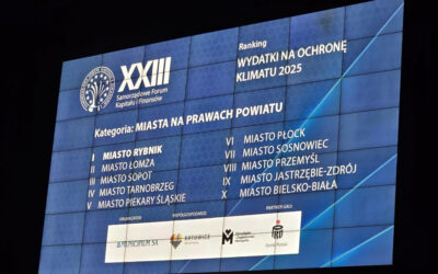 Łomża: Drugie miejsce miasta Łomża w prestiżowym plebiscycie